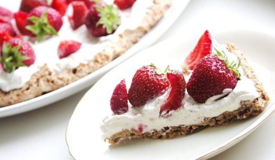 Рецепт миндальное пирожное