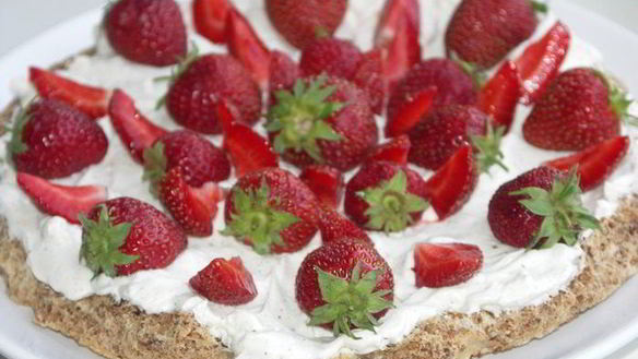 ШАГ 3. миндальное пирожное