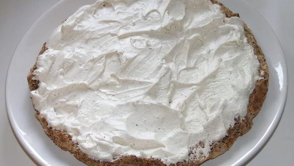 ШАГ 4. миндальное пирожное