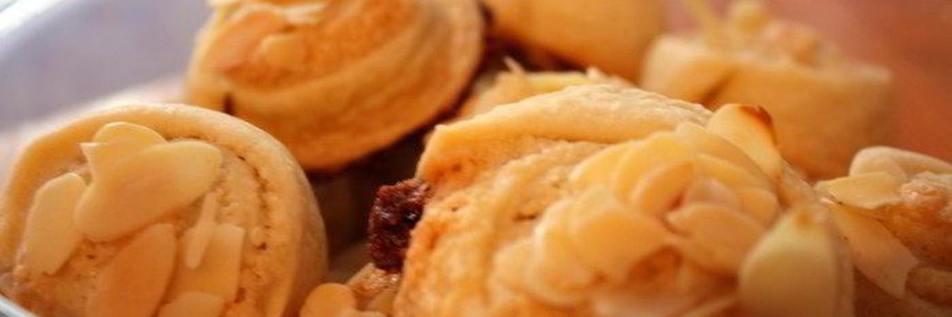 Миндальные пирожные