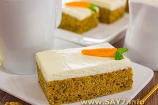 Морковные пирожные