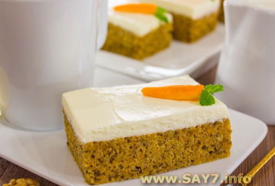 Морковные пирожные