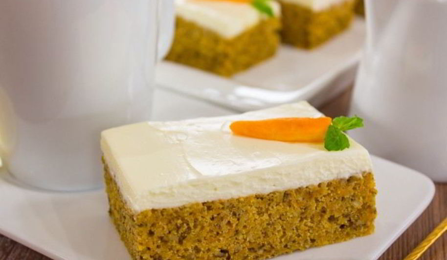 Рецепт морковные пирожные