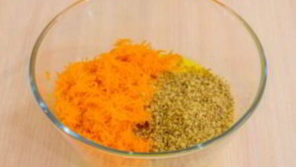 ШАГ 4. морковные пирожные