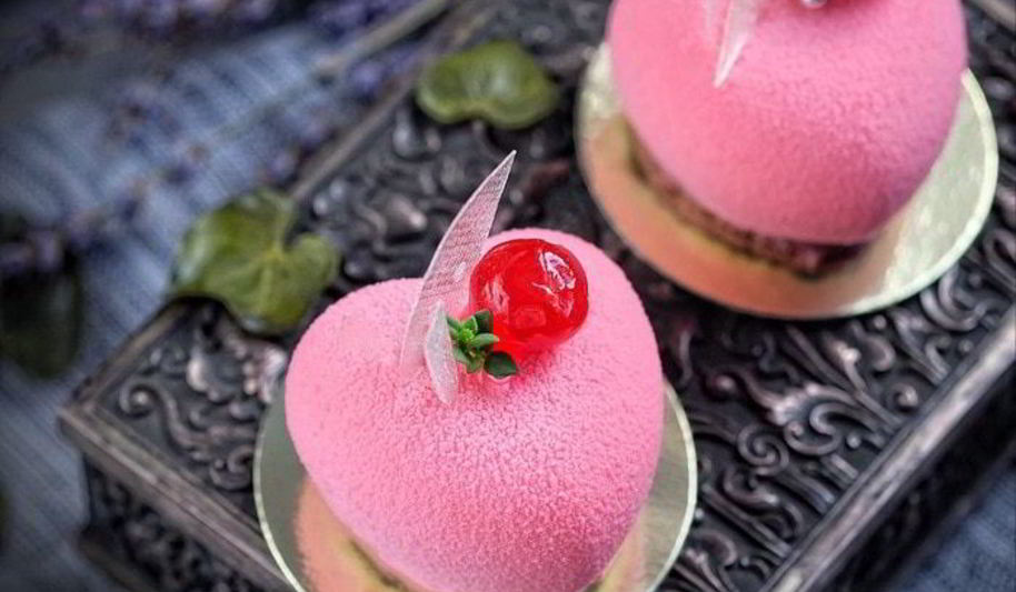 Рецепт муссовое пирожное зимняя вишня