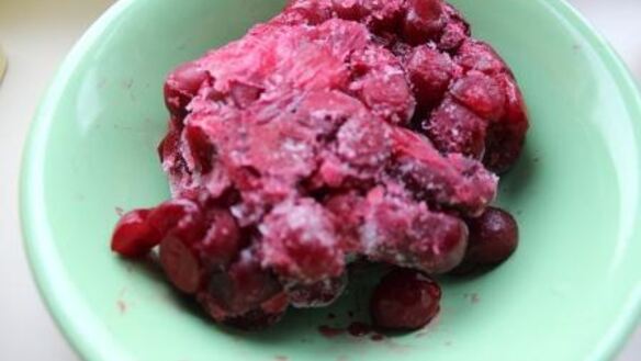 ШАГ 2. нежное песочное пирожное с вишней и фундуком