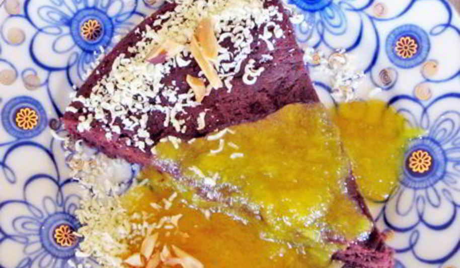 Рецепт очень апельсиновый брауни