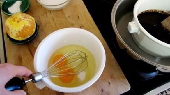 ШАГ 4. очень апельсиновый брауни