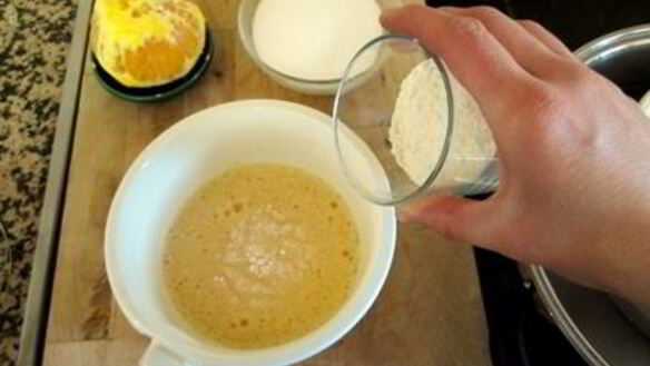 ШАГ 5. очень апельсиновый брауни