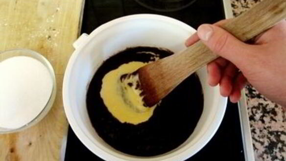 ШАГ 6. очень апельсиновый брауни