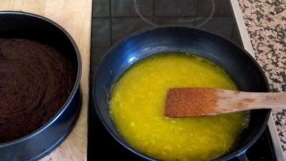 ШАГ 9. очень апельсиновый брауни