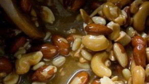 ШАГ 6. ореховые пирожные с медом