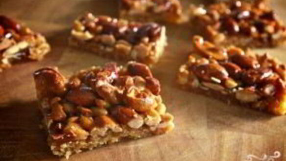 ШАГ 8. ореховые пирожные с медом