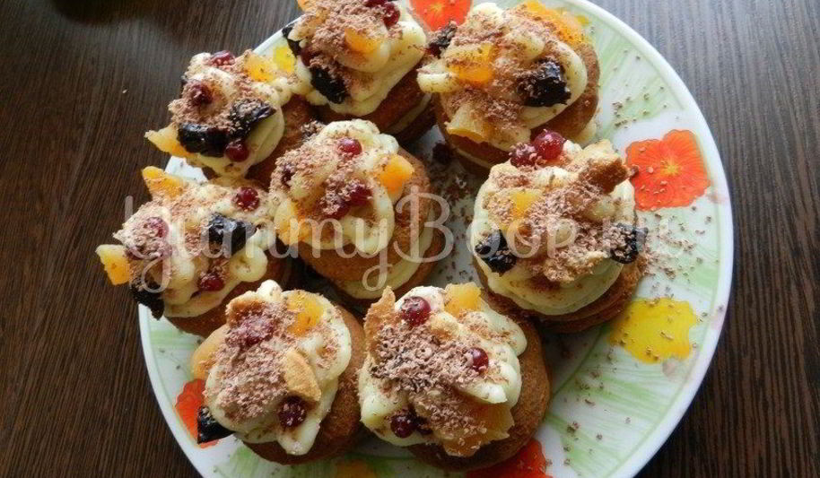 Рецепт овсяные пирожные