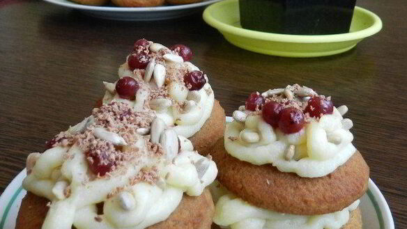 ШАГ 2. овсяные пирожные