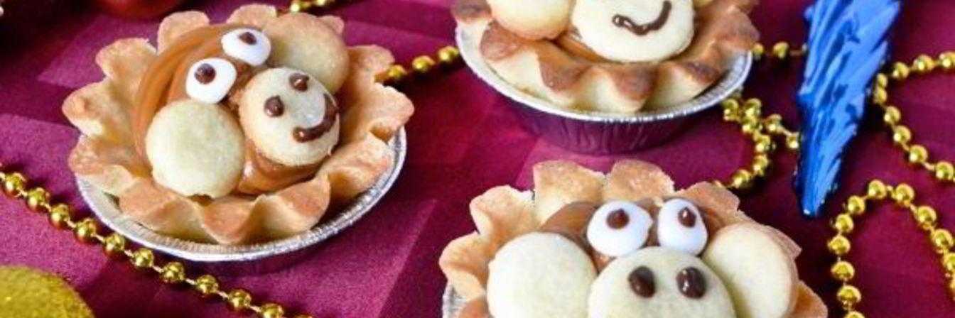 Песочное пирожное Обезьянки