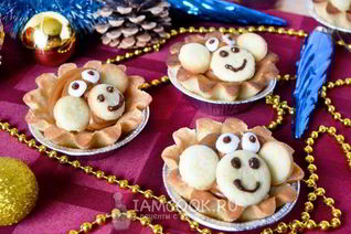 Песочное пирожное Обезьянки