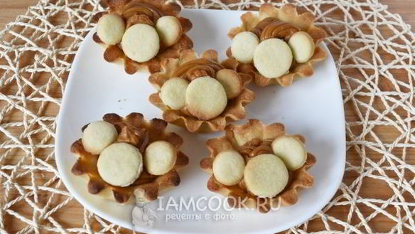 ШАГ 14. песочное пирожное обезьянки