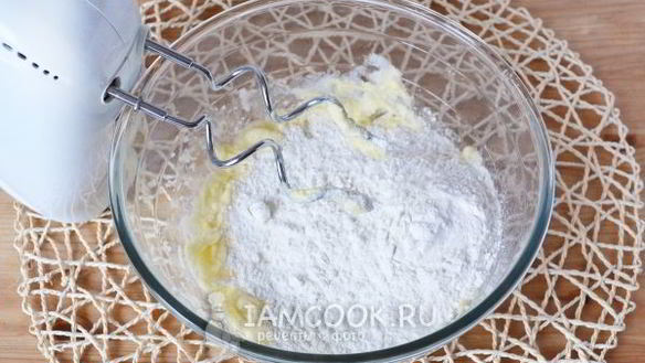 ШАГ 5. песочное пирожное обезьянки