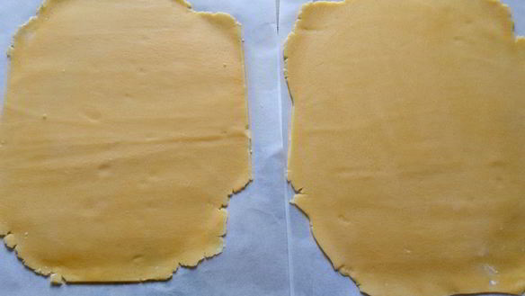 ШАГ 3. песочные пирожные с яблочным пюре