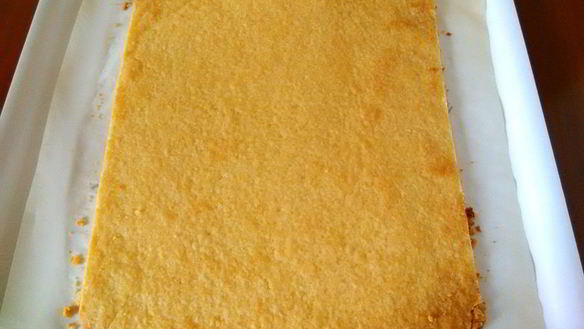 ШАГ 4. песочные пирожные с яблочным пюре