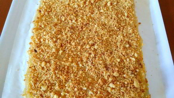 ШАГ 6. песочные пирожные с яблочным пюре