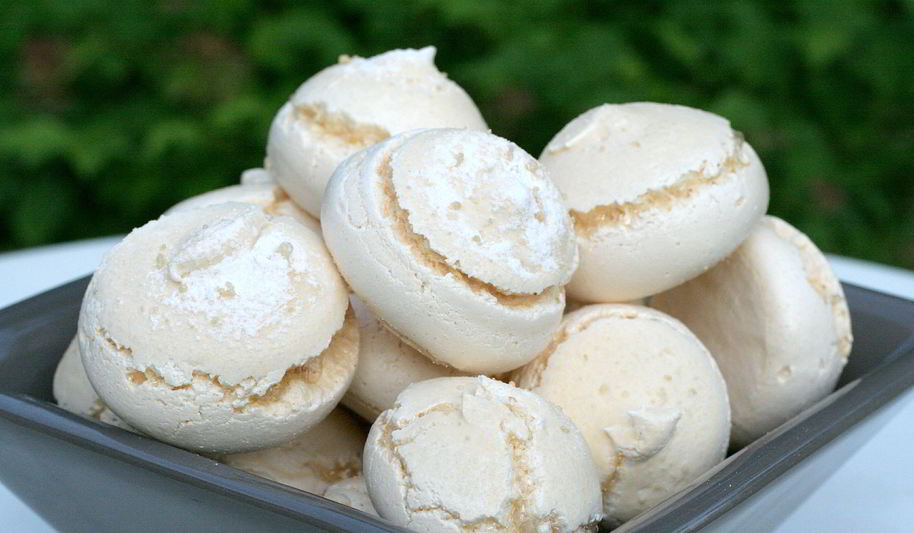 Рецепт пирожное безе