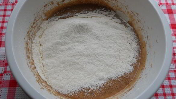 ШАГ 4. пирожное брауни с мятой и творожной прослойкой