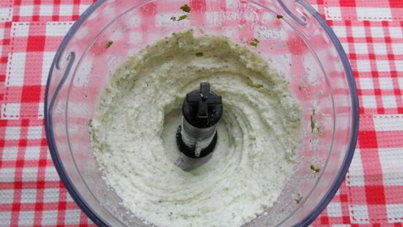 ШАГ 6. пирожное брауни с мятой и творожной прослойкой