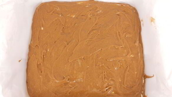 ШАГ 8. пирожное брауни с мятой и творожной прослойкой