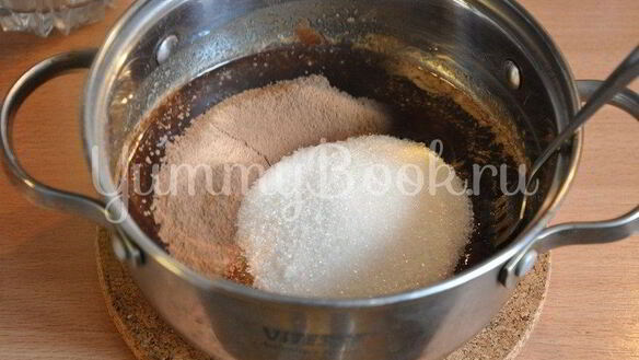 ШАГ 2. пирожное брауни