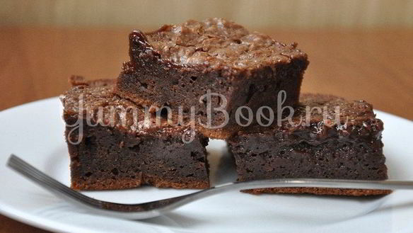 ШАГ 7. пирожное брауни