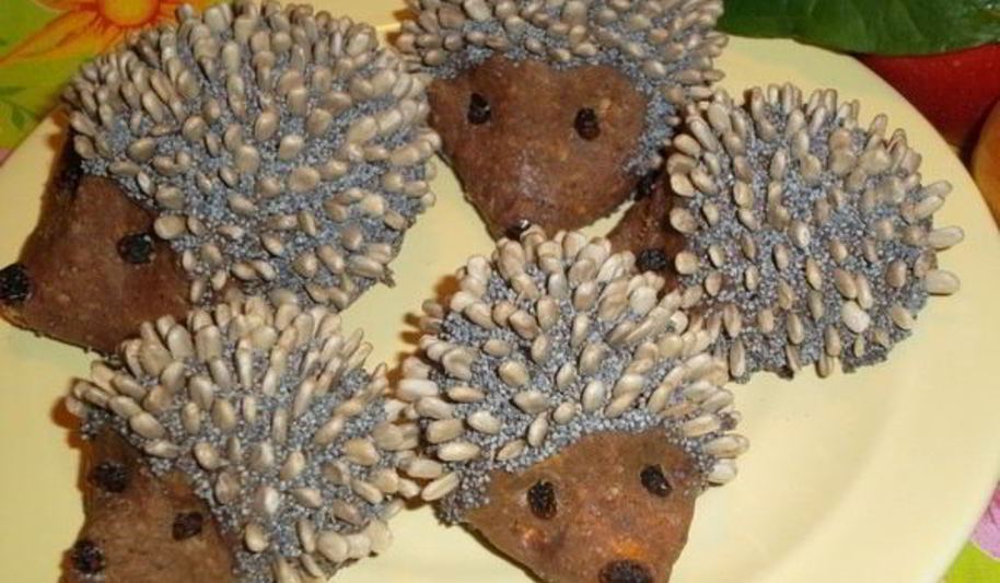 Рецепт пирожное ежики