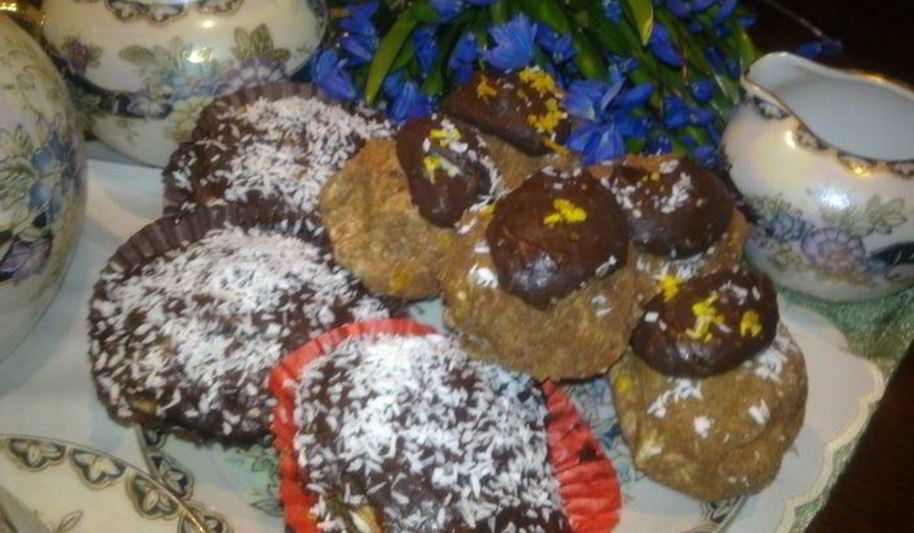 Рецепт пирожное к чаю без выпечки