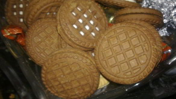 ШАГ 12. пирожное к чаю без выпечки