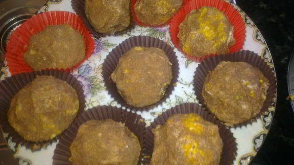 ШАГ 16. пирожное к чаю без выпечки