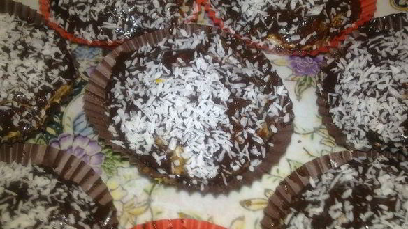 ШАГ 17. пирожное к чаю без выпечки