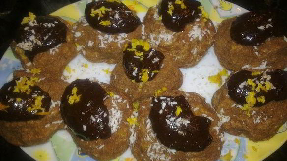 ШАГ 18. пирожное к чаю без выпечки