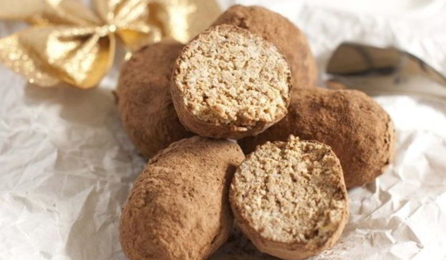 Рецепт пирожное картошка без масла