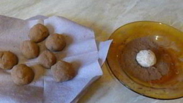 ШАГ 2. пирожное картошка без масла