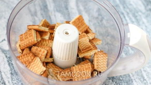 ШАГ 3. пирожное картошка из печенья без сгущенки