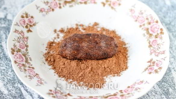 ШАГ 7. пирожное картошка из печенья без сгущенки