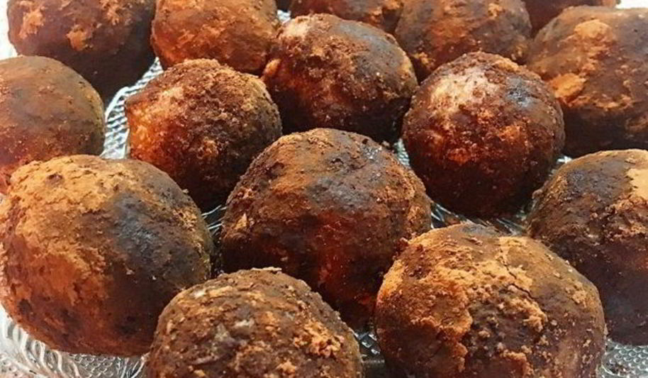 Рецепт пирожное картошка из сушки