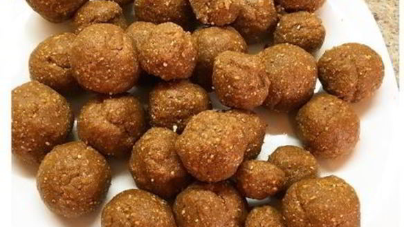 ШАГ 8. пирожное картошка из сушки