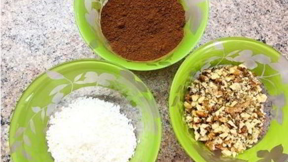 ШАГ 9. пирожное картошка из сушки