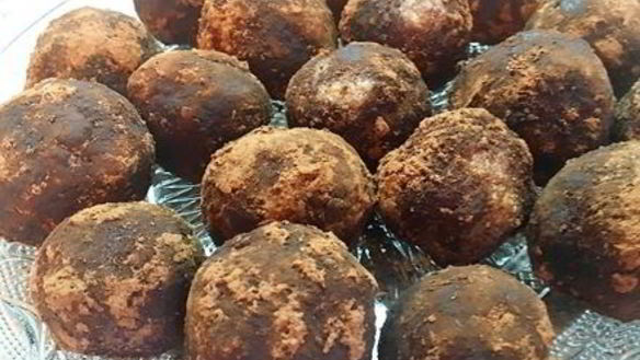 ШАГ 11. пирожное картошка из сушки