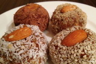 Пирожное картошка из вафель