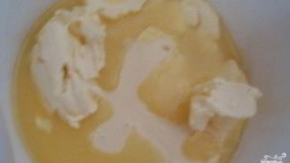 ШАГ 2. пирожное картошка из вафель