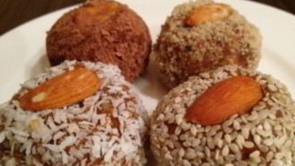 ШАГ 4. пирожное картошка из вафель