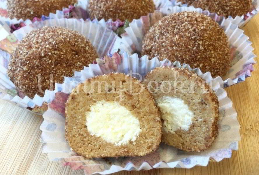 Пирожное Картошка с начинкой